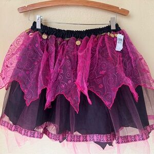 Disney Cruise Line Pirate Princess Tutu Skirt Girl's Size 14/16 Fits Women Small